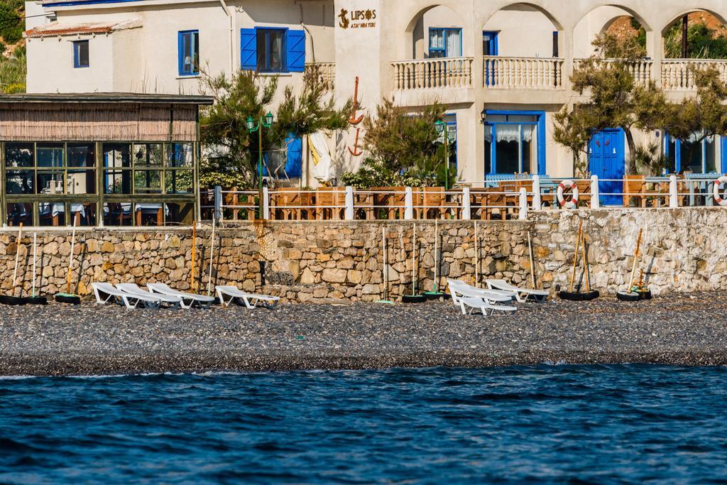 Lipsos Hotel Yeniliman Exterior photo